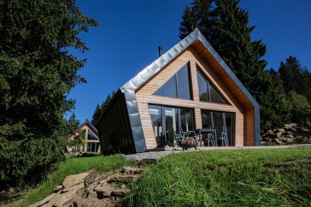 Chalet Belveder Zelezna Ruda Martina 外观 照片