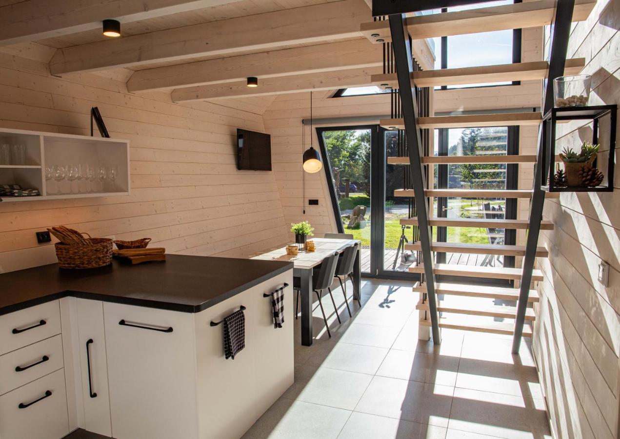 Chalet Belveder Zelezna Ruda Martina 外观 照片