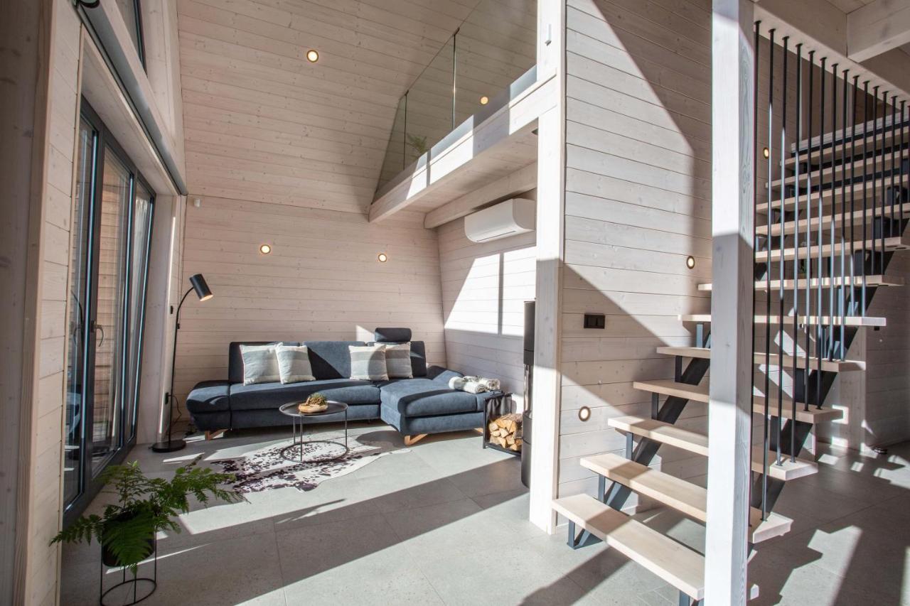 Chalet Belveder Zelezna Ruda Martina 外观 照片