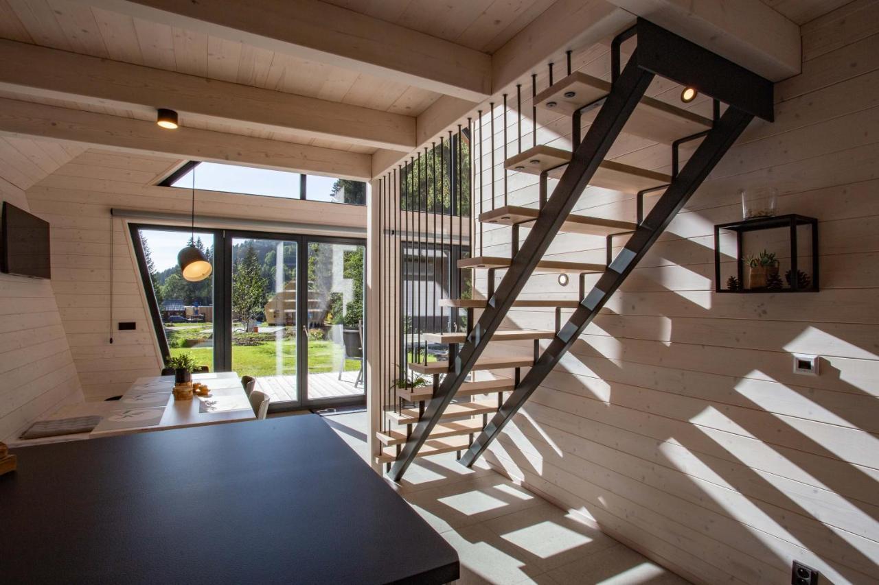 Chalet Belveder Zelezna Ruda Martina 外观 照片