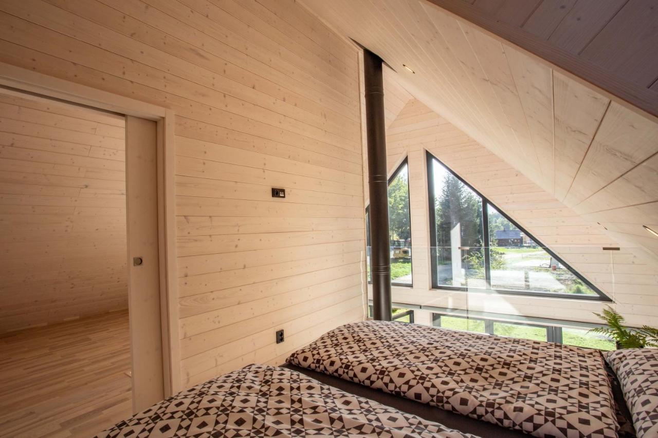 Chalet Belveder Zelezna Ruda Martina 外观 照片