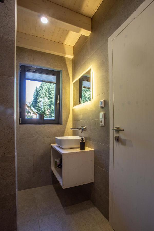 Chalet Belveder Zelezna Ruda Martina 外观 照片