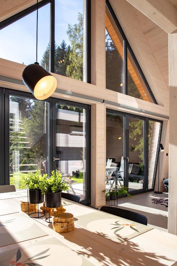 Chalet Belveder Zelezna Ruda Martina 外观 照片
