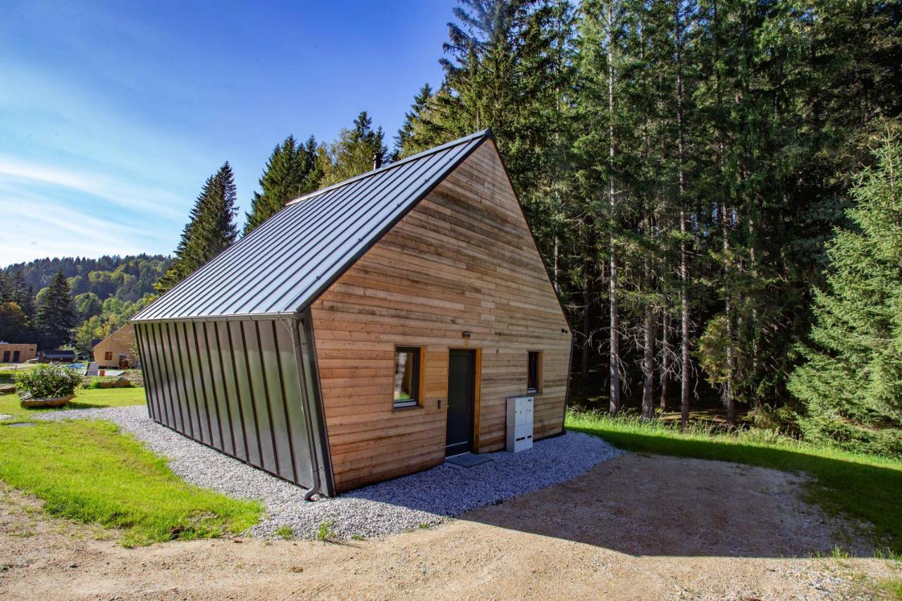 Chalet Belveder Zelezna Ruda Martina 外观 照片