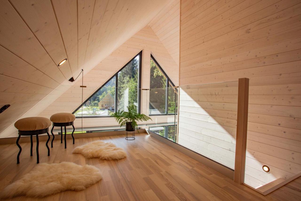 Chalet Belveder Zelezna Ruda Martina 外观 照片
