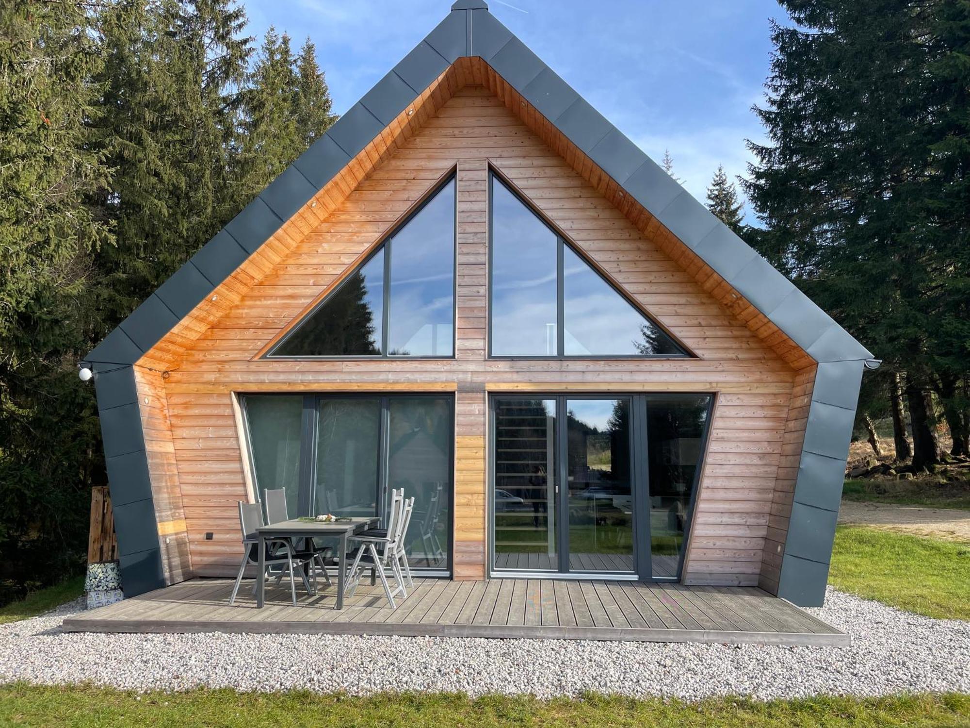 Chalet Belveder Zelezna Ruda Martina 外观 照片
