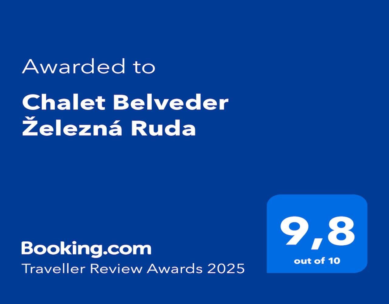 Chalet Belveder Zelezna Ruda Martina 外观 照片